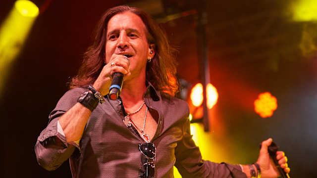 Scott Stapp of Creed performs on stage during Coopstock at the Las Sendas Golf Club on April 30, 2022 in Mesa, Arizona. Entertainment Alice Cooper Coopstock Benefit For Solid Rock Teen Centers